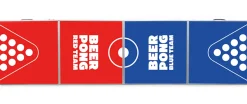 Beer Pong Bord Red VS Blue
