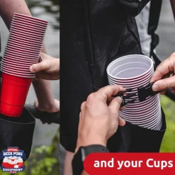 Beer Pong Bord Ryggsekk