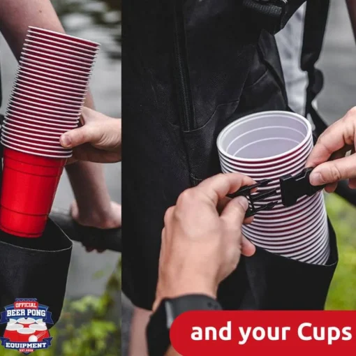 Beer Pong Bord Ryggsekk