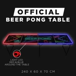 Beer Pong Bord Spotlight