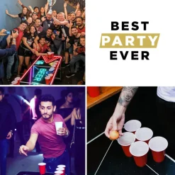Beer Pong Bord Spotlight