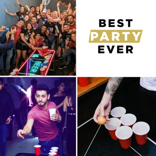 Beer Pong Bord Spotlight