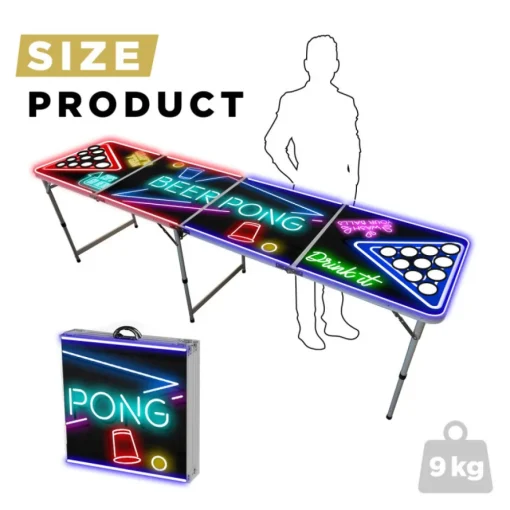 Beer Pong Bord Spotlight