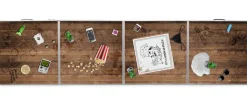 Beer Pong Bord Trashy Party