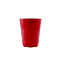 Beer Pong Kopper Rød