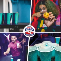 Beer Pong Kopper Turkis