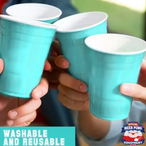 Beer Pong Kopper Turkis