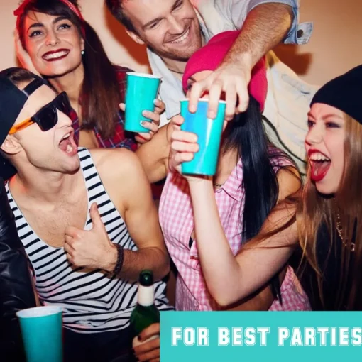 Beer Pong Kopper Turkis