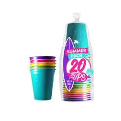 Beer Pong Plastkopper Sommer