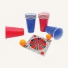 Beerpong Twister Spill