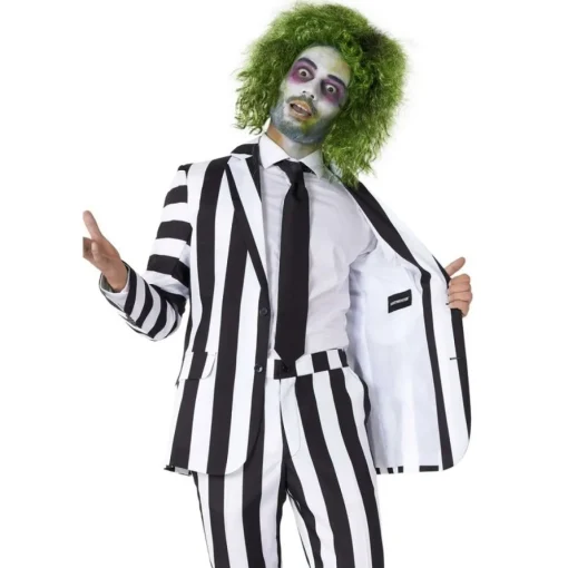 Beetlejuice® Jakkesæt Kostyme