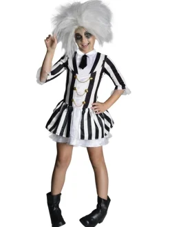 Beetlejuice® Kjole Barnekostyme
