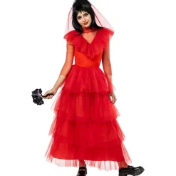 Beetlejuice® Lydia Bryllupskjole Kostyme