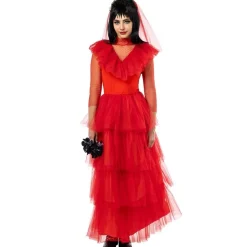 Beetlejuice® Lydia Bryllupskjole Kostyme