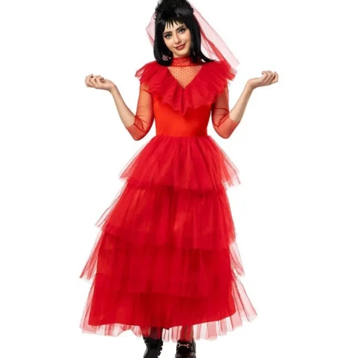 Beetlejuice® Lydia Bryllupskjole Kostyme