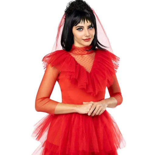 Beetlejuice® Lydia Bryllupskjole Kostyme