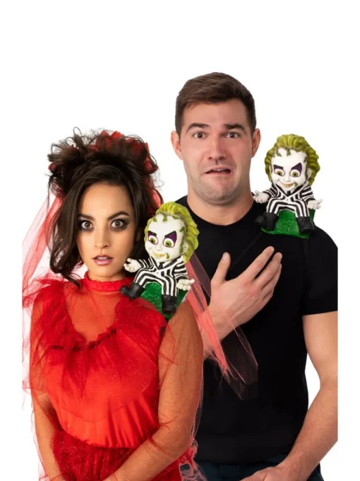 Beetlejuice® Skulderdukke