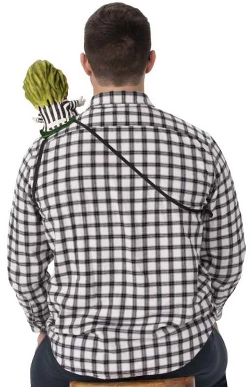 Beetlejuice® Skulderdukke
