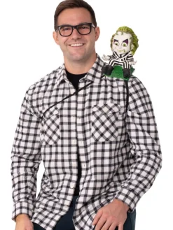 Beetlejuice® Skulderdukke