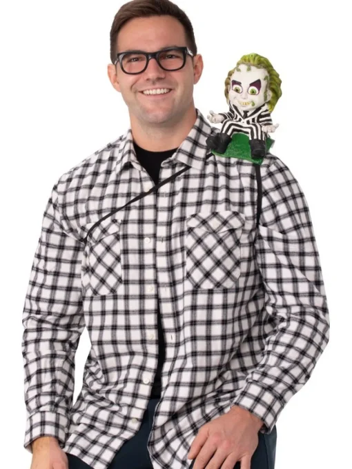 Beetlejuice® Skulderdukke
