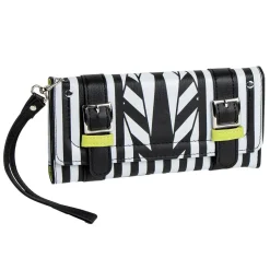 Beetlejuice® Stripete Lommebok Svart og Hvit