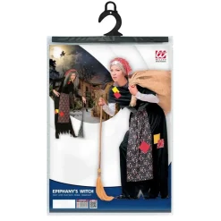 Befana Heks Kostyme
