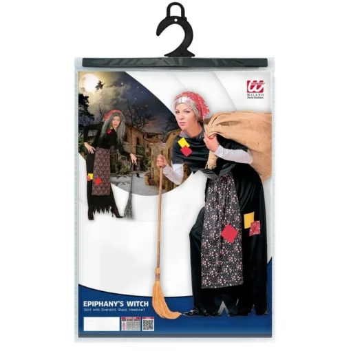 Befana Heks Kostyme