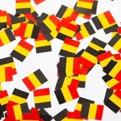 Belgia Flagg Konfetti