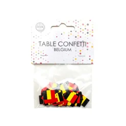 Belgia Flagg Konfetti
