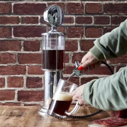 Bensinpumpe Drikkedispenser