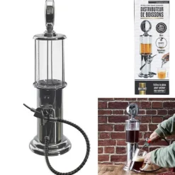 Bensinpumpe Drikkedispenser