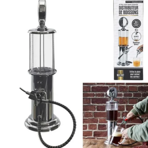 Bensinpumpe Drikkedispenser