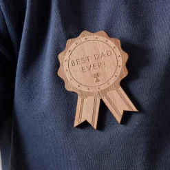 Best Dad Ever Brosje