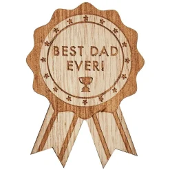 Best Dad Ever Brosje