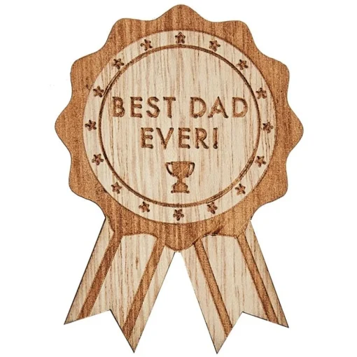 Best Dad Ever Brosje