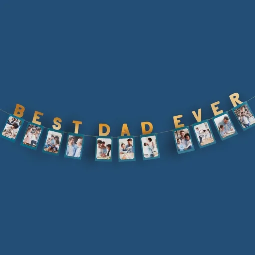 Best Dad Ever Fotogirlander
