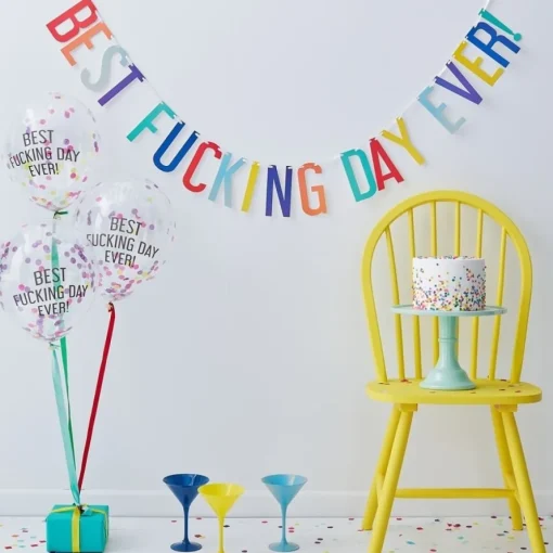 Best Fucking Day Ever Festpakke