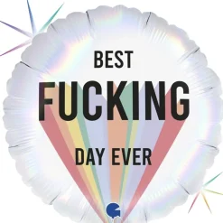 Best Fucking Day Ever Folieballong