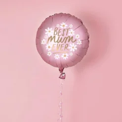 Best Mum Ever Folieballong