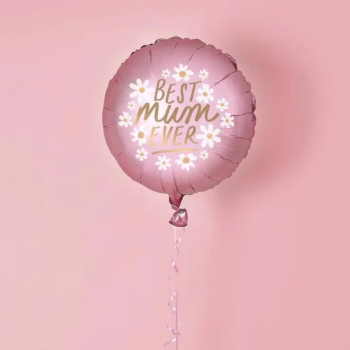 Best Mum Ever Folieballong