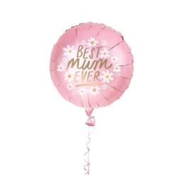 Best Mum Ever Folieballong