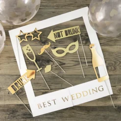 Best Wedding Selfie Props