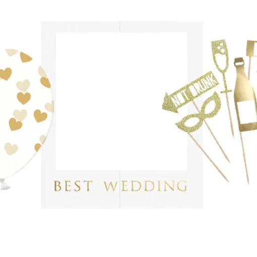 Best Wedding Selfie Props
