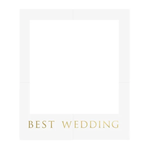 Best Wedding Selfie Props