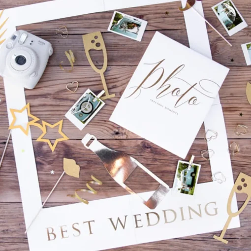 Best Wedding Selfie Props