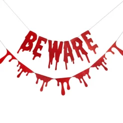 Beware Blodig Girlander