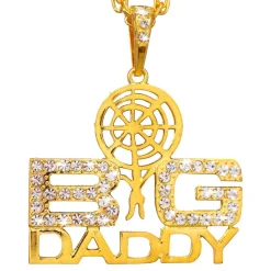 Big Daddy Halskjede Gull