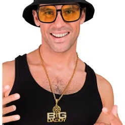 Big Daddy Halskjede Gull