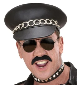 Bikerhatt med Kjede