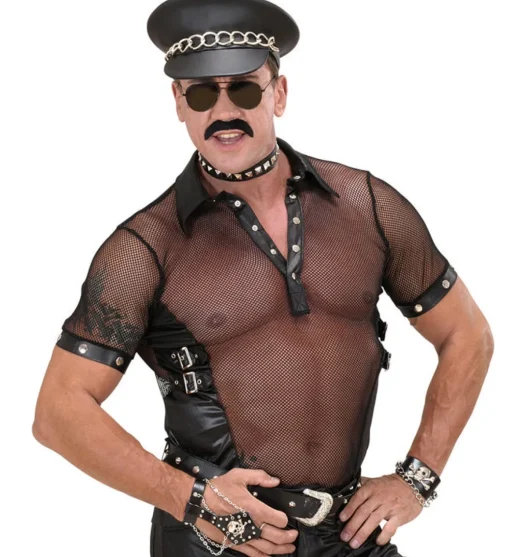 Bikerhatt med Kjede